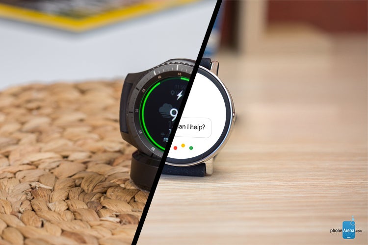 galaxy watch and pixel 3