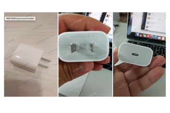 18W Type-C fast charger prototype for Apple iPhone leaks; adapter could be bundled with 2018 models