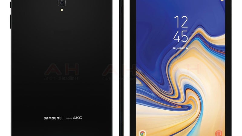 Is this the Galaxy Tab S4? New render revealed
