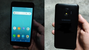 Images reveal Samsung's Android Go smartphone won't ship with stock Android