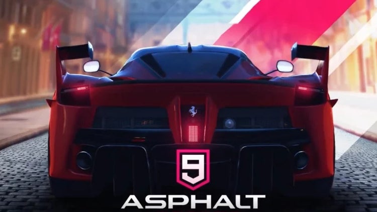 asphalt 9 google play