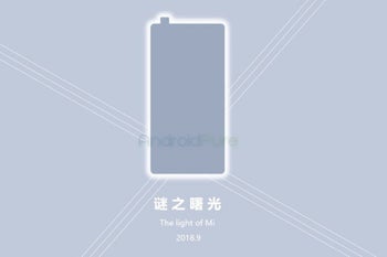 Alleged Xiaomi Mi Mix 3 teaser hints at pop-out camera, September release