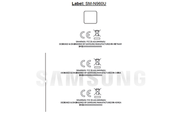 Unlocked Samsung Galaxy Note 9 for the U.S. visits the FCC