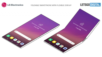 LG may be working on a foldable smartphone that works like a flip phone