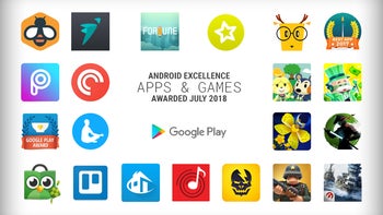 Android Excellence apps