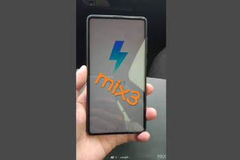 Xiaomi Mi Mix 3 leaks out once again reconfirming new design approach