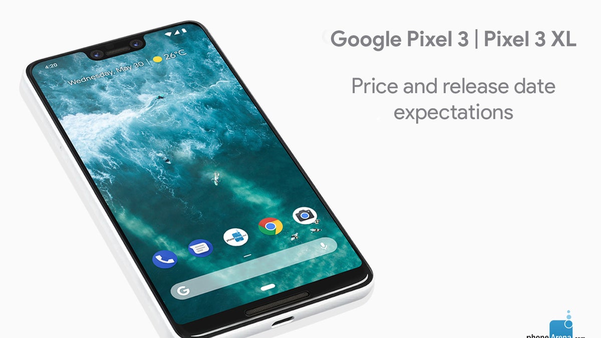 Google Pixel 3 and Pixel 3 XL price and release date: our expectations