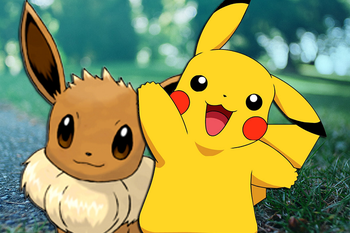 For Pokemon GO's second anniversary, Pikachu shows off some summer attire