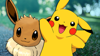For Pokemon GO's second anniversary, Pikachu shows off some summer attire