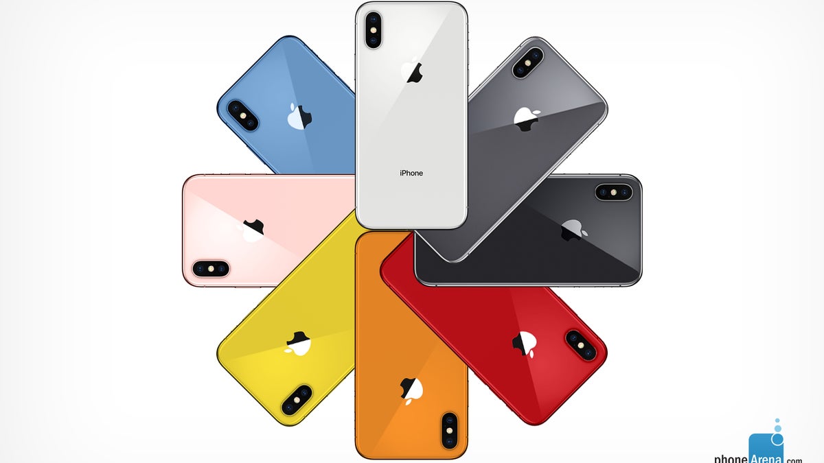 Here S All Iphone 18 Color Options Phonearena