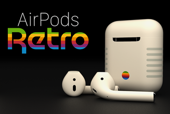 Nothing says "I love Apple" like $400 custom-painted AirPods