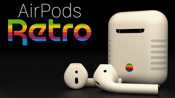 Nothing says "I love Apple" like $400 custom-painted AirPods