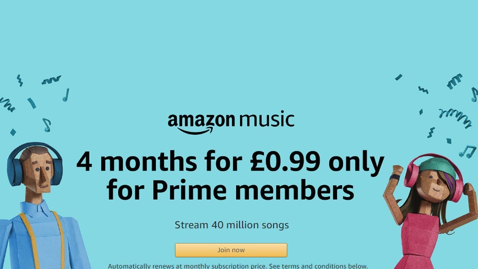 Deal: Amazon Music Unlimited is just $0.99 (down from $9.99) for Prime members