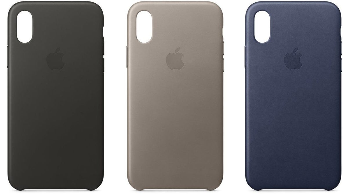 Deal: Apple's leather iPhone X case is 40% off at Amazon