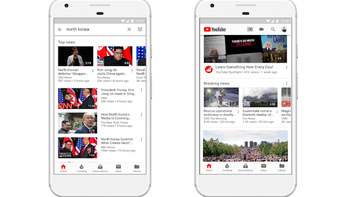 Google wants you to turn to YouTube for breaking news