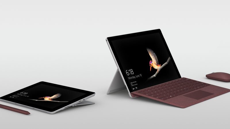 Microsoft's Surface Go is official!