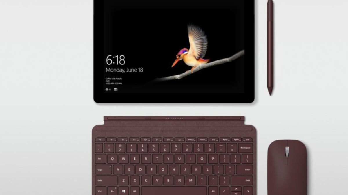 Microsoft Surface Go vs Apple iPad: comparison