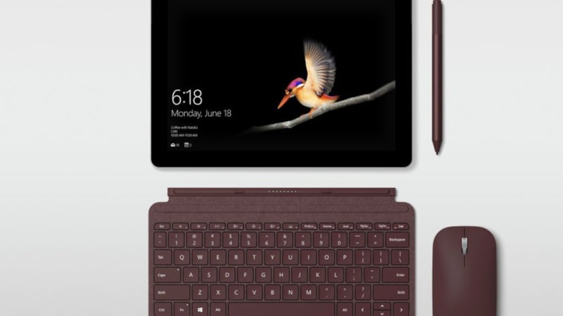 Microsoft Surface Go vs Apple iPad: comparison