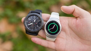 Samsung Galaxy Watch logo appears, suggests Gear S4 name won't be used