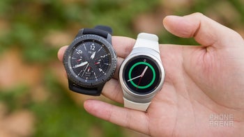 Samsung Galaxy Watch logo appears, suggests Gear S4 name won't be used
