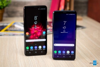 Galaxy S9 hits 5G download speeds on a current LTE network