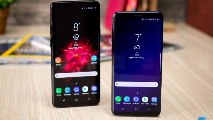Galaxy S9 hits 5G download speeds on a current LTE network