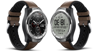 TicWatch Pro, the smartwatch sporting two displays, is now available from Amazon