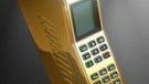 Prive retro brick phone gets the midas touch
