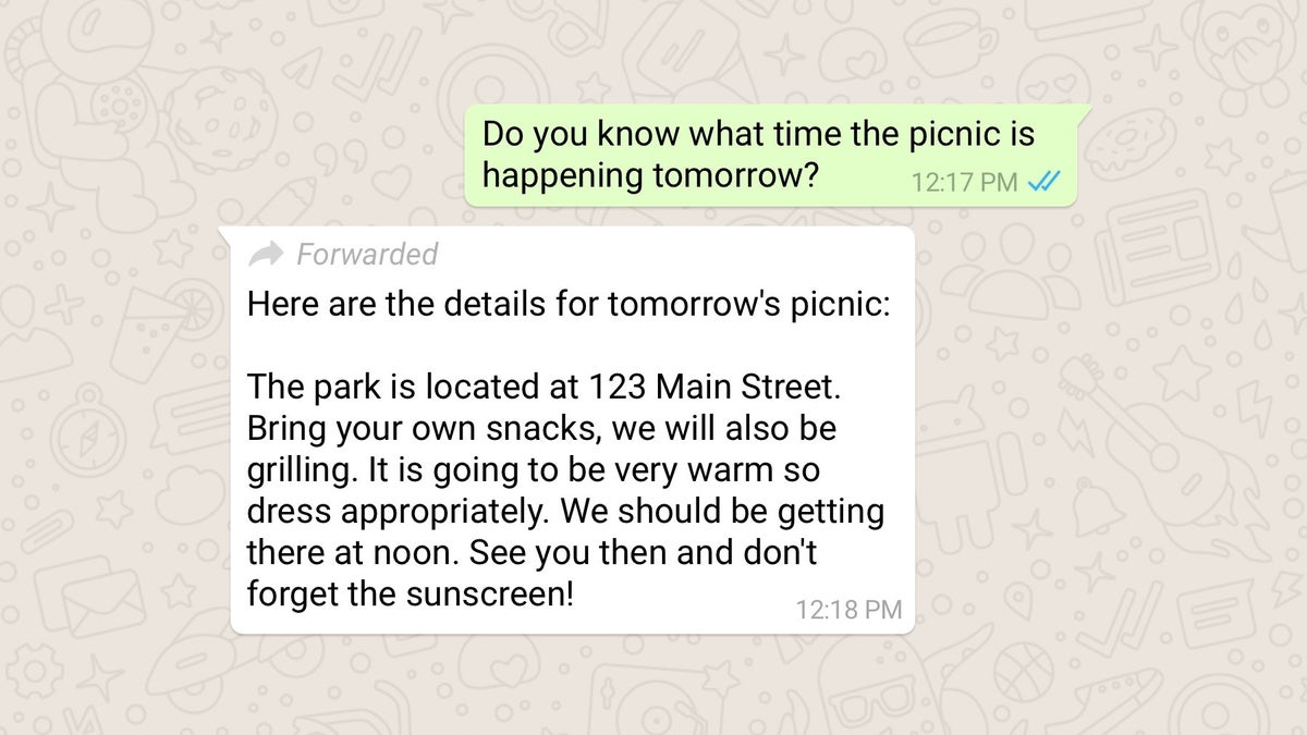 WhatsApp confirms it will begin labeling all forwarded messages