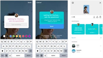 Instagram updated with the option to ask questions in Stories