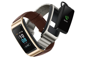 Huawei TalkBand B5 wearable with pop-out Bluetooth headset announced