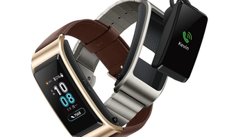 Huawei announces TalkBand B5 wearable with pop-out Bluetooth headset