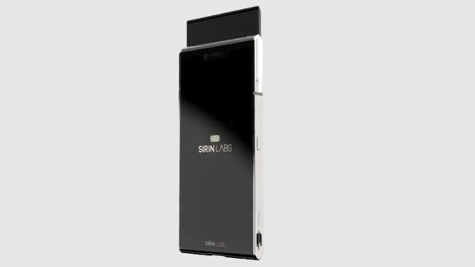 The Finney blockchain phone shows off its strange design for the first time