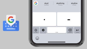 Gboard for iOS gets updated with Morse code to help people with disabilities