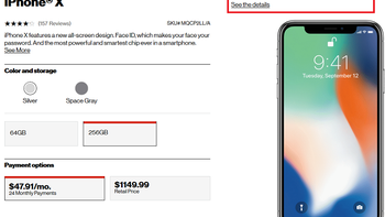 Save $300 on Apple iPhone 8, iPhone 8 Plus and iPhone X at Verizon with select trade-in and new line