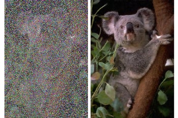 Nvidia's new AI fixes noisy photos in milliseconds with the help of deep learning and a pinch of magic
