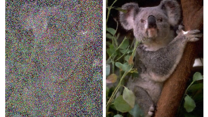 Nvidia's new AI fixes noisy photos in milliseconds with the help of deep learning and a pinch of magic