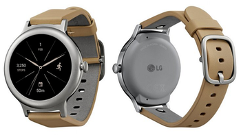 Two new LG smartwatches powered by Wear OS could be unveiled this month