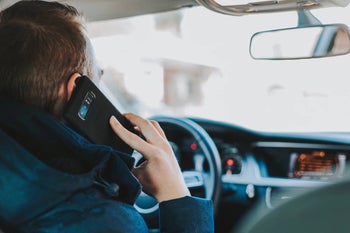 Do you use your phone while driving?