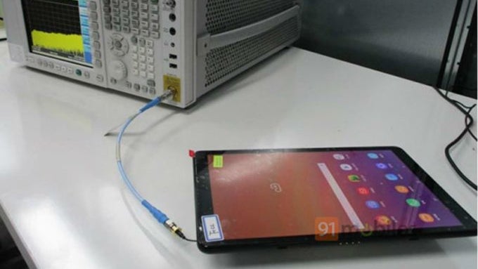 Samsung Galaxy Tab A2 leaked out in live pictures