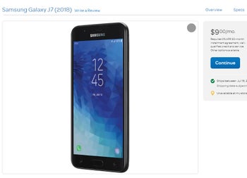 Samsung Galaxy J7 (2018) lands at T-Mobile and AT&T