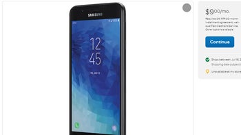 Samsung Galaxy J7 (2018) lands at T-Mobile and AT&T