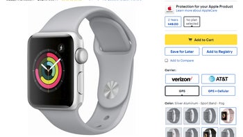 Deal: Apple Watch Series 3 gets a $50 discount at Best Buy