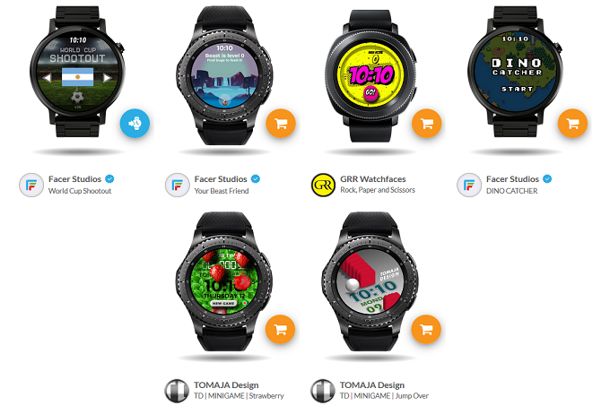 tizen smart watches