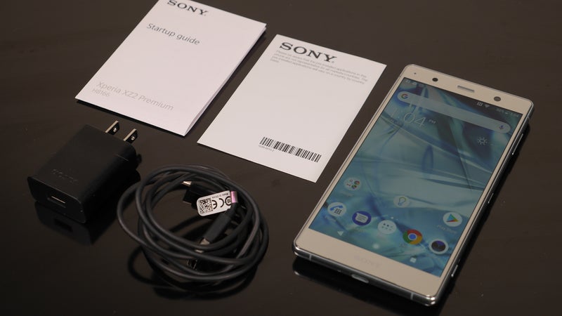 Sony Xperia XZ2 Premium unboxing