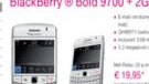 T-Mobile Netherlands lands the BlackBeryy Bold 9700 in white