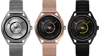 New Emporio Armani smartwatch arrives with Wear OS, GPS, and NFC payments