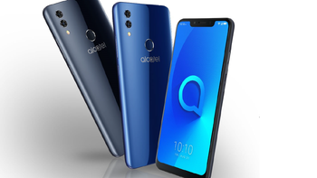 Alcatel 5V goes official with 6.2-inch display & three cameras, costs $199.99