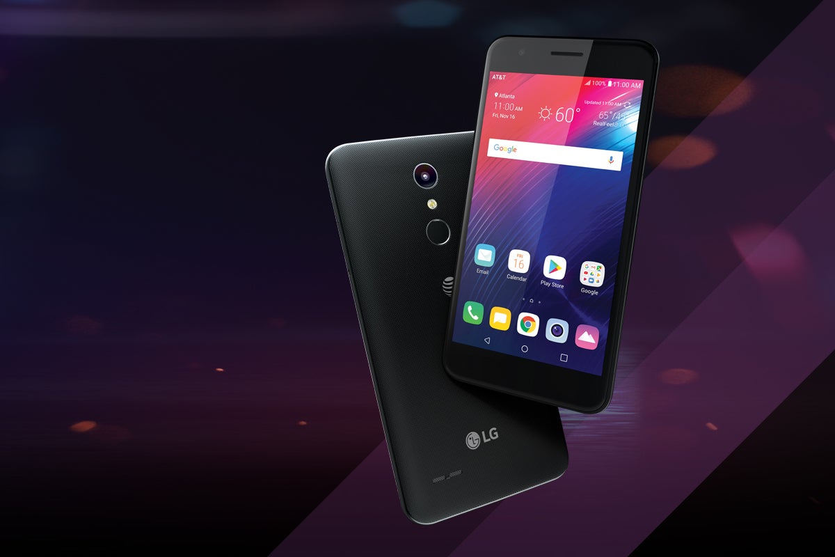 LG Phoenix Plus is a new AT&T Prepaid phone with Android Oreo - PhoneArena