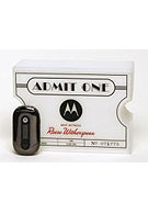 Motorola offers special edition PEBL phone for Oscar nominees